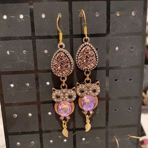 Owl Earring